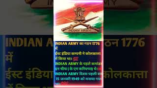 INDIAN ARMY