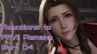 Reactions to FFVII Remake Part 4: Rude is so rude!