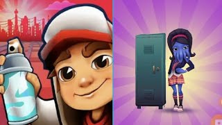 Subway surfers Skin Cathy Android iOS Gaming View Évent