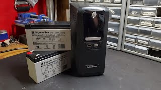 CyberPower battery replacement (Costco)