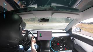 Tesla Model 3 Performance Autocross - NWR-SCCA #2 2021 - Bill