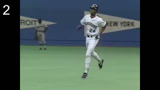 Ken Griffey Jr. 1989 Home Runs