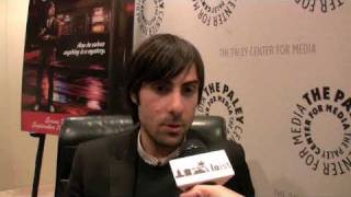 Jason Schwartzman talks about his involvement with HBO's "Bored to Death"