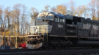 Train After Train on the Pittsburgh Line