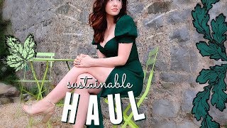 Sustainable Fashion Haul! Charity Shop & Reformation Try On | Melanie Murphy