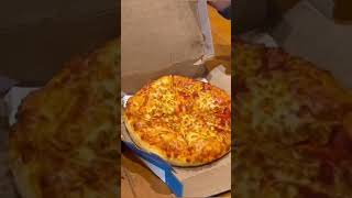 Tasty Domino’s Pizza | Cheese Burst Margheritta #cheeseburst #cheeseburstpizza #dominospizza