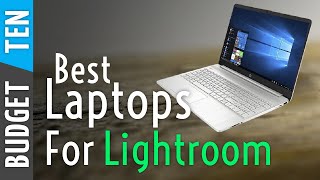 Best 10 Graphic Design Laptops 2023 [Best Budget Laptop for Lightroom ]