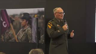 AUSA 2022 | Warriors Corner - Army Medicine in Multi-Domain Operations