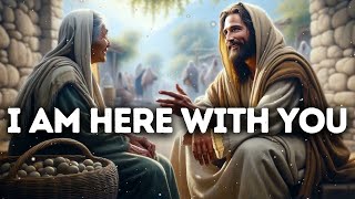 I Am Here With You | God Message Today | Gods Message Now | God Message Gods message