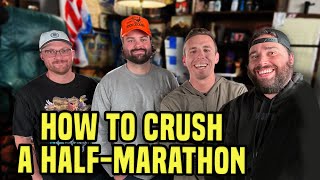 How To Crush a Half-Marathon 🎙 #278