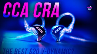 CCA CRA: My FAVORITE $20 V-Dynamic? | vs DB1, EDX Pro