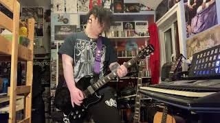 Black Sabbath - Behind The Wall Of Sleep (Guitar Cover)