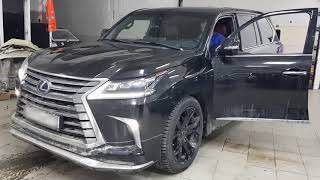 Автоматическая тонировка Lexus LX570