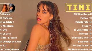 Tini Mix Exitos 2024 - Grandes Exitos De Tini  - Canciones de Tini - Mix Reggaeton - Álbum de Tini