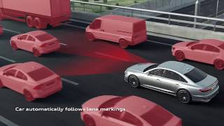 Audi A8 2018 Technology