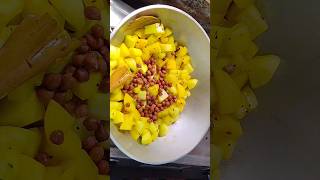 রুটির সঙ্গে দারুন লাগে।Recipe।Vairal Video। Aishir maar rannaghar। #shorts