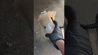 What Inside Toyota Fuel Filter Can you guess???#shortvideo #shorts #short