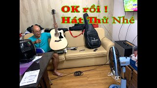 Giao Loa Karaoke Di Động Acnos KSNET 450 Cho Khách Tại Tân Bình | tinmua24h