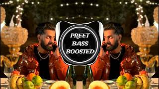 Meter🔥[Bass Boosted]  Shooter Kahlon | Latest Punjabi Song 2024 | PREET BASS BOOSTED