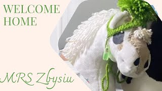 WELCOME HOME Mrs Zbysiu 🤩💞 // opening nowego hh!!!