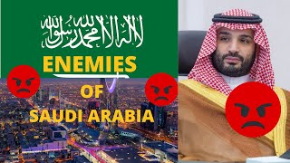 Top Enemies of Saudi Arabia | KNOWLEDGE FACTORY