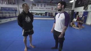 Full Episode  "Find your Way" Episode 1: Kru Mikey- Chronic Ink X Southside Muay Thai