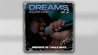 ROD WAVE LOOP KIT / SAMPLE PACK - "DREAMS" VOL.2 | Piano Samples + Stems