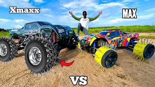 RC Xmaxx Ultimate Vs RC Spike Car - Chatpat toy TV