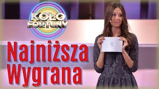 Koło Fortuny - NAJNIŻSZA wygrana! || Dwóch Typów