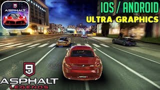 Asphalt 9: Legends  NOKIA 8 || 60 FPS HIGH  QUALITY 🎮