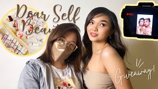 Fun Photoshoot & 𝐆𝐈𝐕𝐄𝐀𝐖𝐀𝐘! Dear Self Beauty’s NEW Gleamcream | Arielle Hernandez