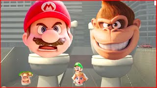 Best of  The Super Mario Bros. Movie -  Skibidi Toilet Meme Song ( COVER )