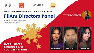 CAPE Presents: FilAm Directors Panel