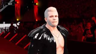 WWE 2k16 CAW - Cornell