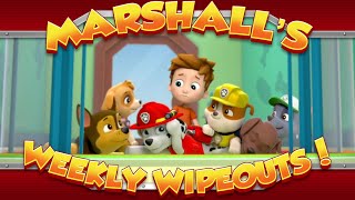 Marshall's Weekly Wipeouts! (Season 1 - "Pups Save Alex")