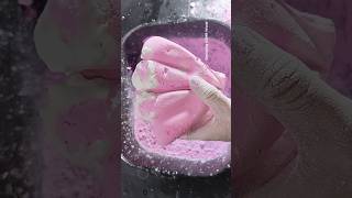 Satisfying Chalk Crushing in Water #viral #trending #shorts #ytshorts