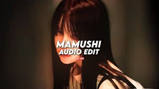 Mamushi - Megan Thee Stallion ft. Yuki Chiba 「 edit audio 」