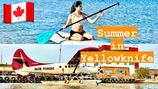 Summer in Yellowknife | Fun at the lakes