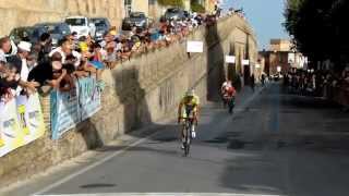 Trofeo R. Lamonica, l'arrivo