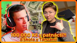 V 15 jsem si vydělala 100 tisíc, cesta na jednu z nejprestižnějších škol na světě… | (S)TALK #31