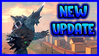 NEW BIG UPDATE AND RELEASE DATE FOR AMORPESCE! - Roblox Kaiju Universe