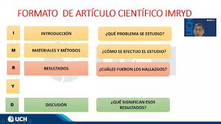 Redacción del informe final de investigación