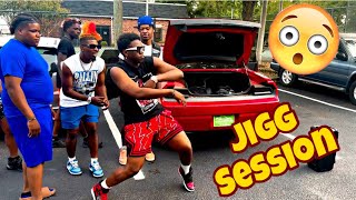 Jig Session - Pressure Bab3 ( Black Beach Dance Session)