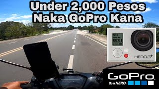 Pinaka murang GoPro sa Mundo! | GoPro Hero 3+ Review | Actual footage Test Motovlog PH | Action Cam