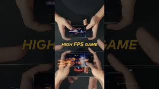 itel RS4 Frame Rate Contrast