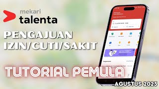 Pengajuan Izin Pada Aplikasi Talenta | Tutorial Pemula