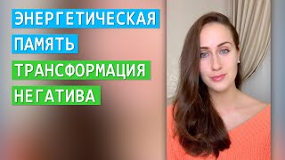 Энергетическая память. Елена Вавилова