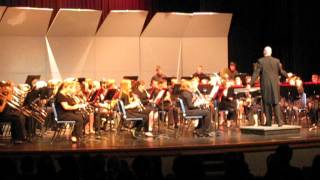 2012 Holiday Concert  Symphonic Band - Patapan