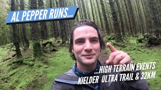 High Terrain Events - Kielder Ultra Trail & 32KM - Al Pepper Runs