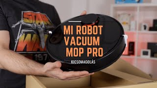 Unboxing: Xiaomi Mi Robot Vacuum-Mop Pro